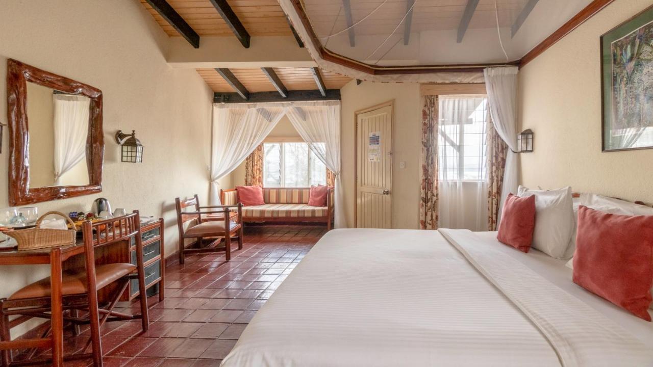 Sarova Lion Hill Game Lodge Nakuru Buitenkant foto