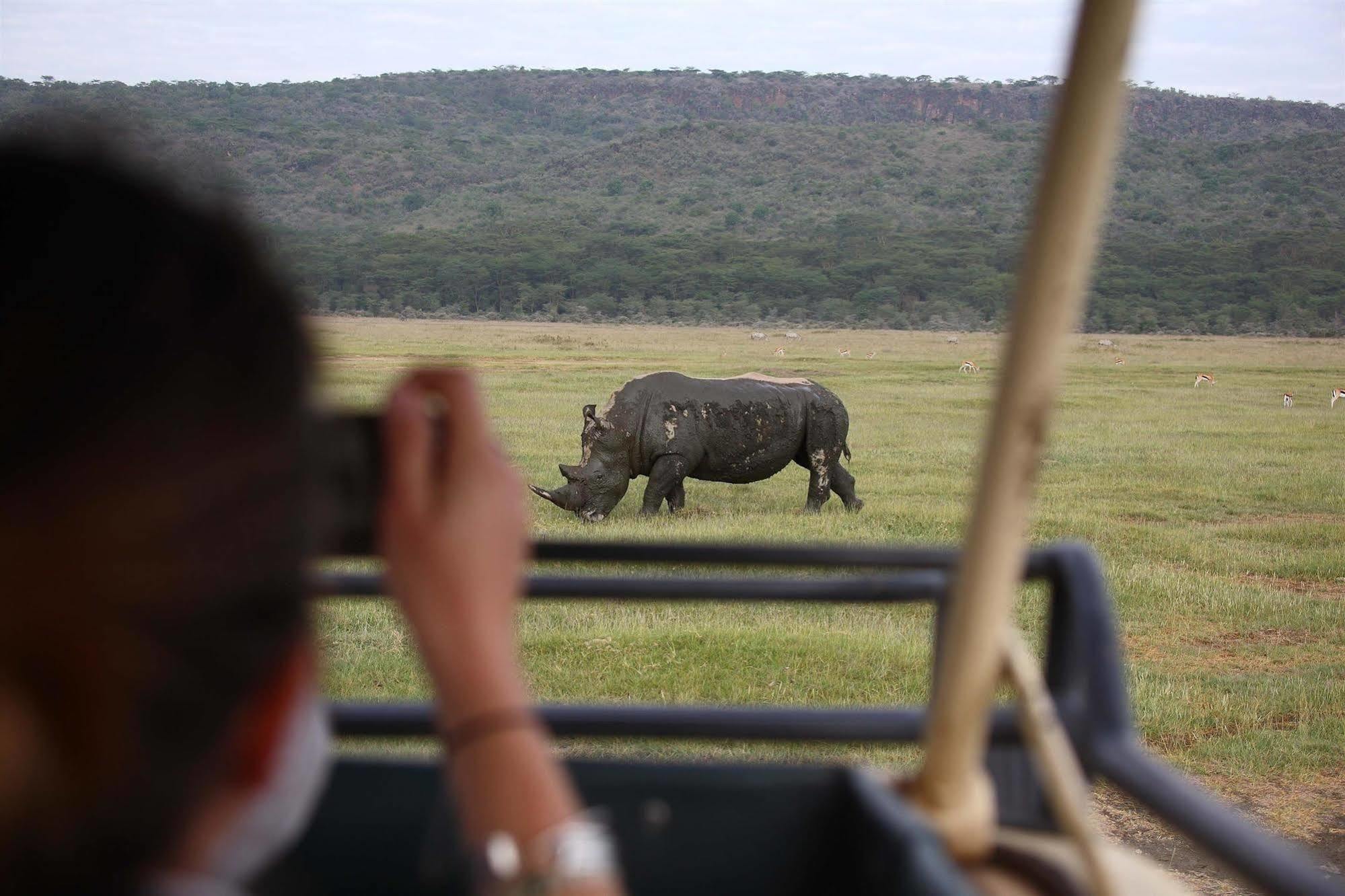 Sarova Lion Hill Game Lodge Nakuru Buitenkant foto