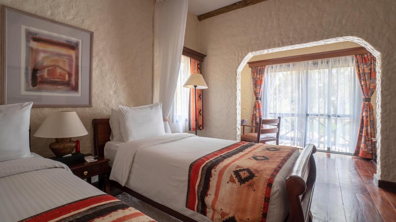 Sarova Lion Hill Game Lodge Nakuru Buitenkant foto