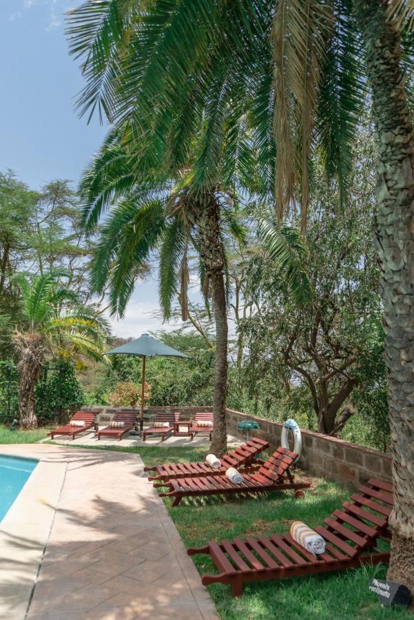 Sarova Lion Hill Game Lodge Nakuru Buitenkant foto