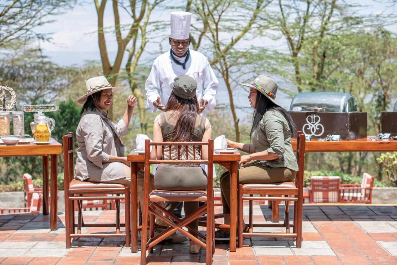 Sarova Lion Hill Game Lodge Nakuru Buitenkant foto