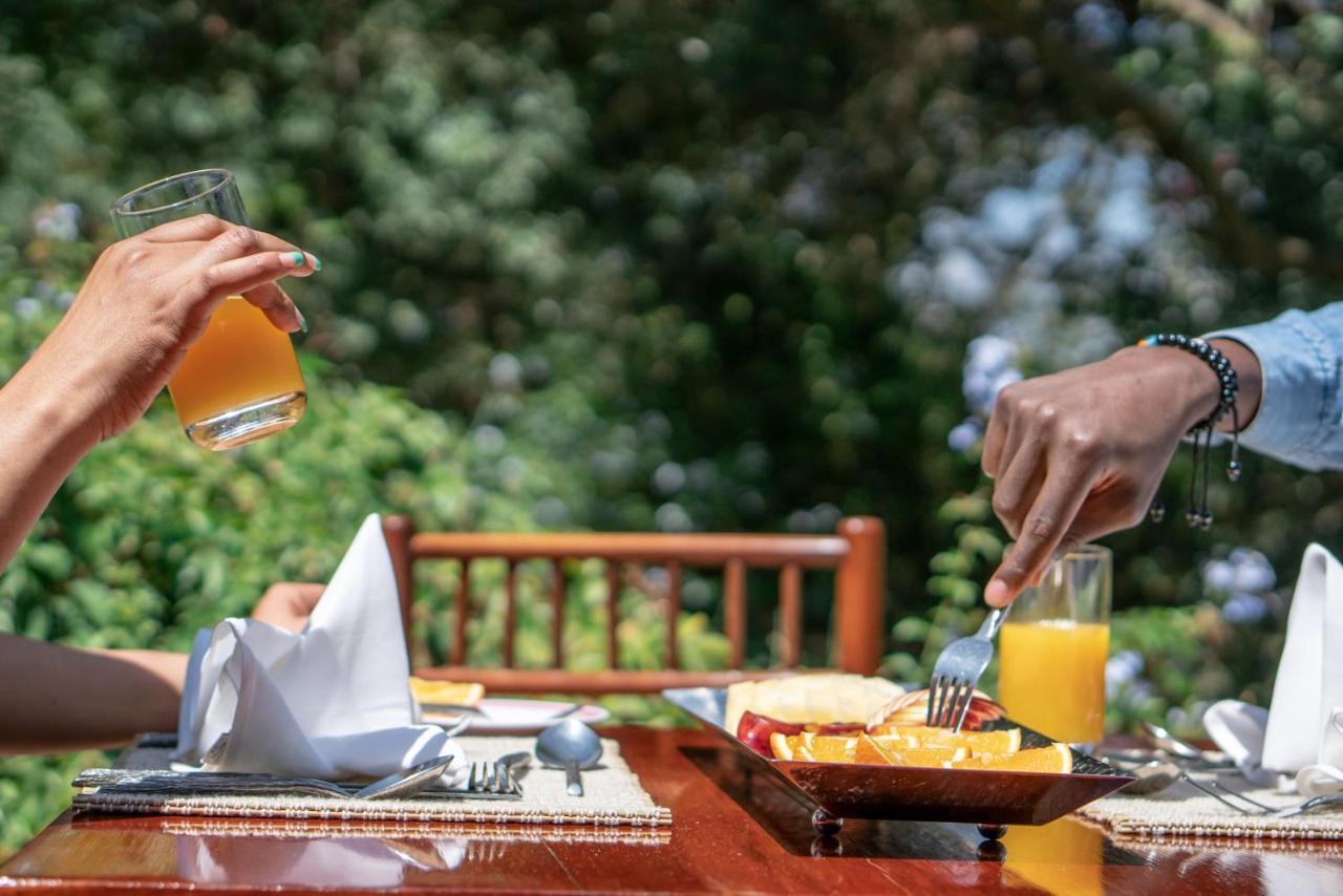 Sarova Lion Hill Game Lodge Nakuru Buitenkant foto