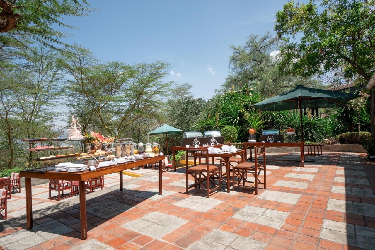 Sarova Lion Hill Game Lodge Nakuru Buitenkant foto